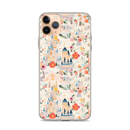 iPhone Case - Castles and Flowers