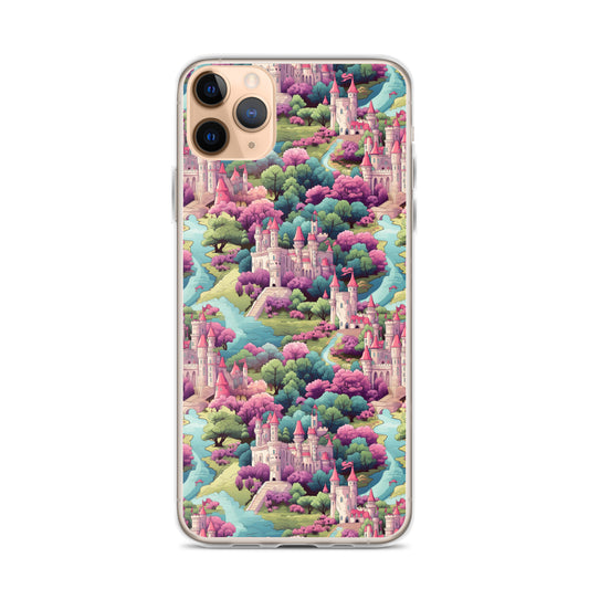 iPhone Case - Pink Castles