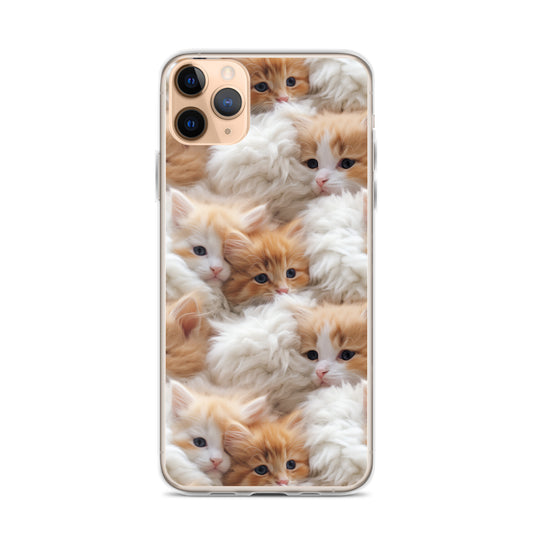 iPhone Case - Cozy Kittens