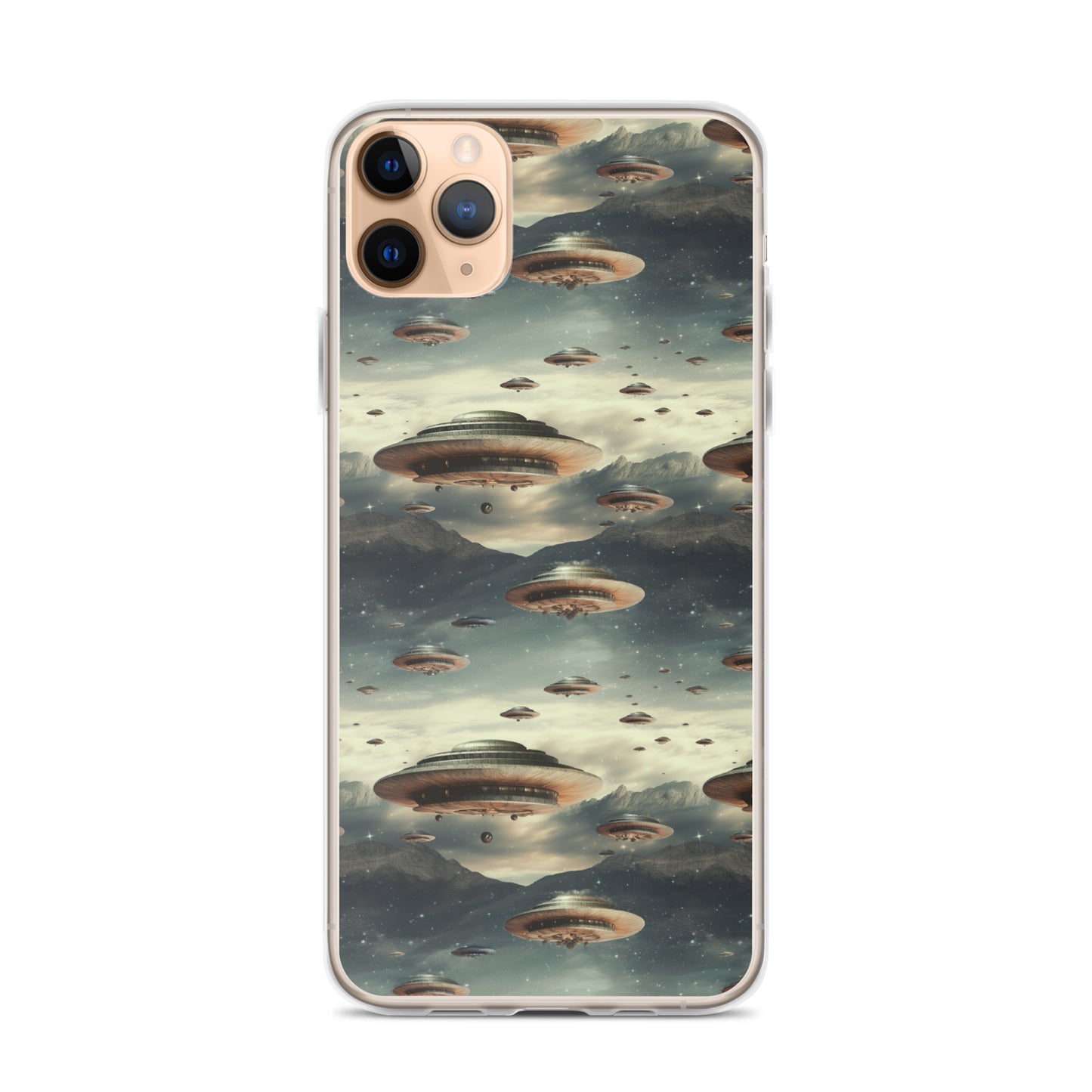 iPhone Case - Flying Saucer Invasion