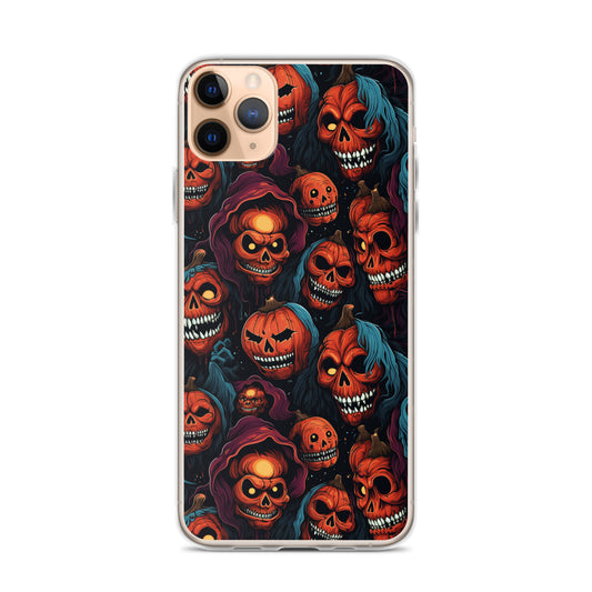 iPhone Case - Pumpkinheads