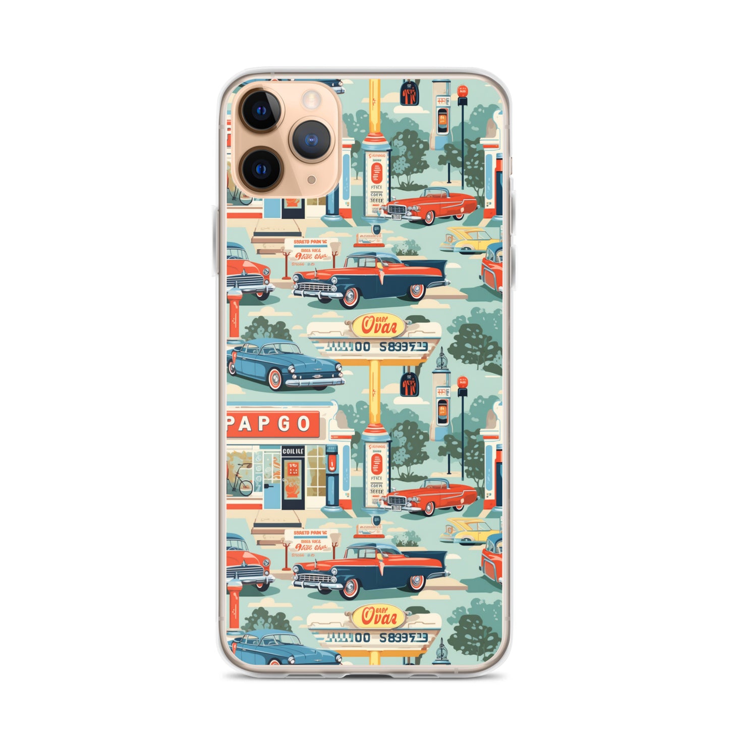 iPhone Case - Retro Roadtrip Rendezvous