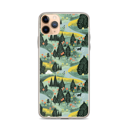 iPhone Case - Enchanted Forest Path
