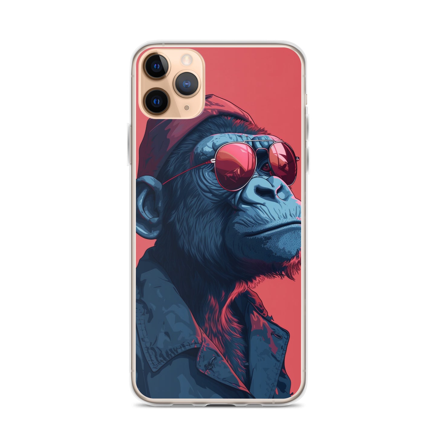 iPhone Case - Blue Gorilla
