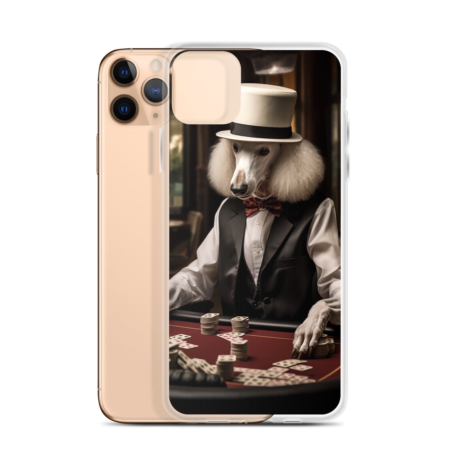 iPhone Case - Dogs Playing Poker