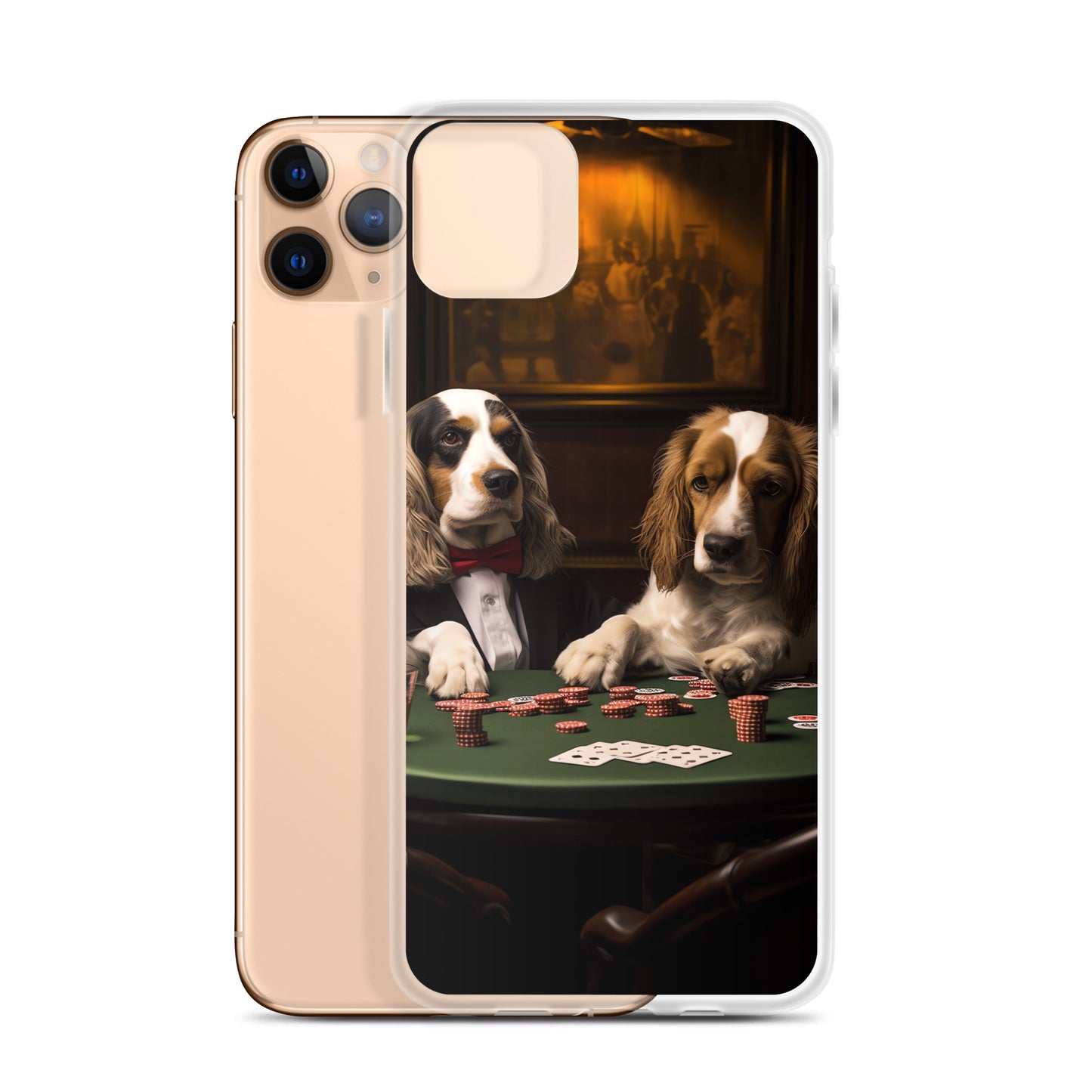 iPhone Case - Dogs Playing Poker