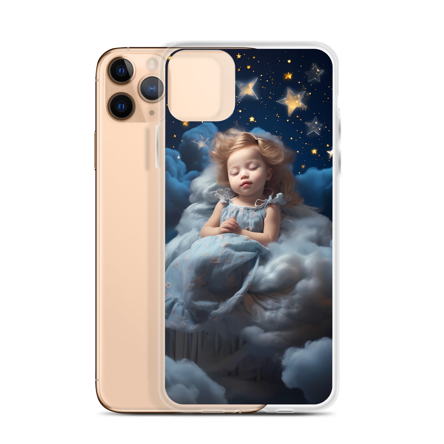 iPhone Case - Sleeping Angel