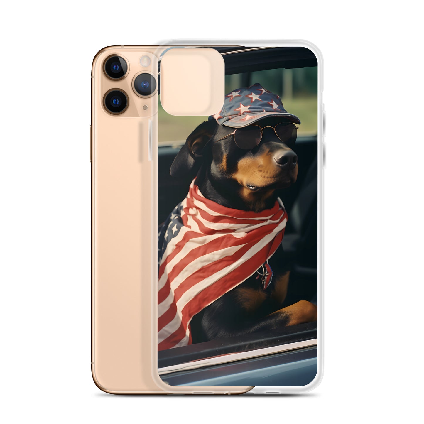 iPhone Case - Dog in a Truck
