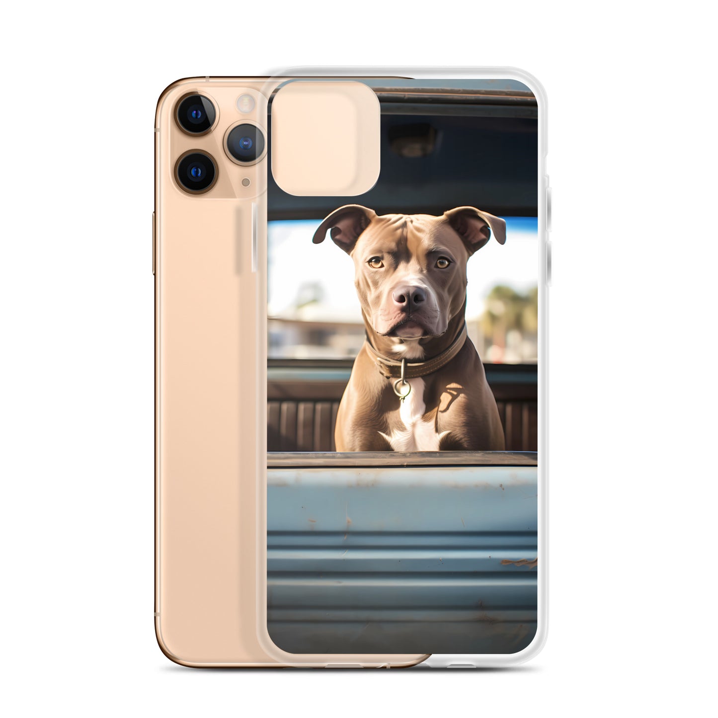 iPhone Case - Dog in a Truck