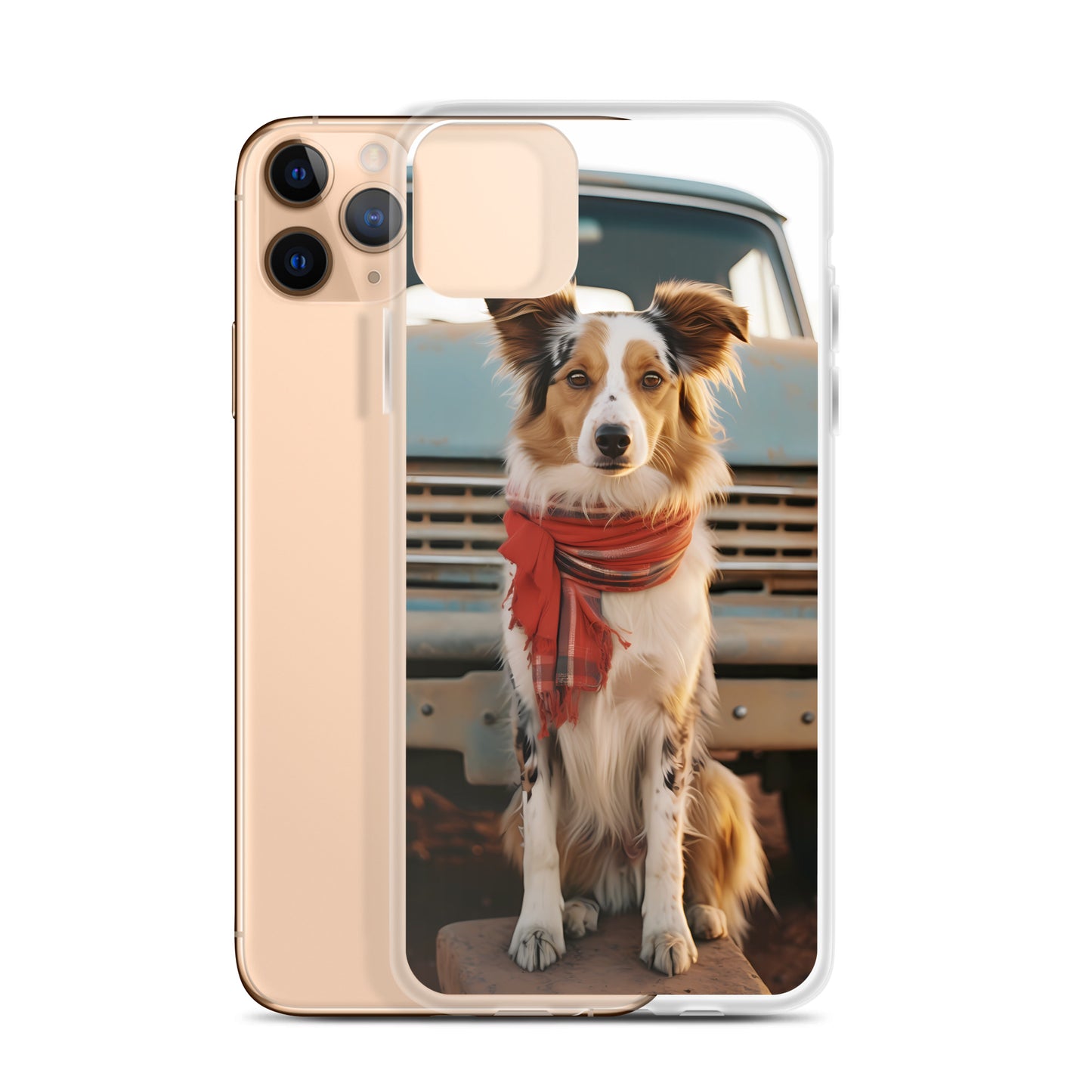 iPhone Case - Dog in a Truck