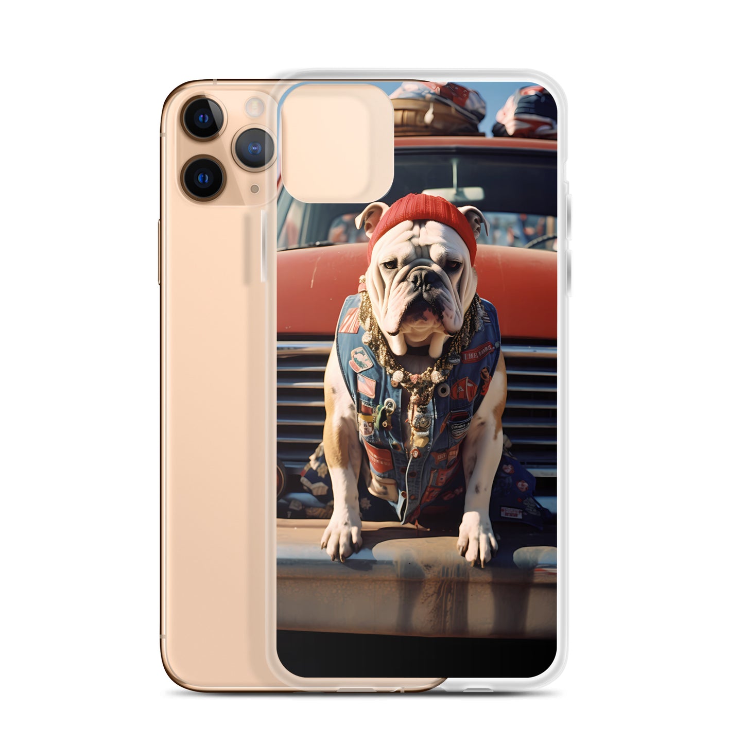 iPhone Case - Dog in a Truck