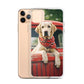 iPhone Case - Dog in a Truck