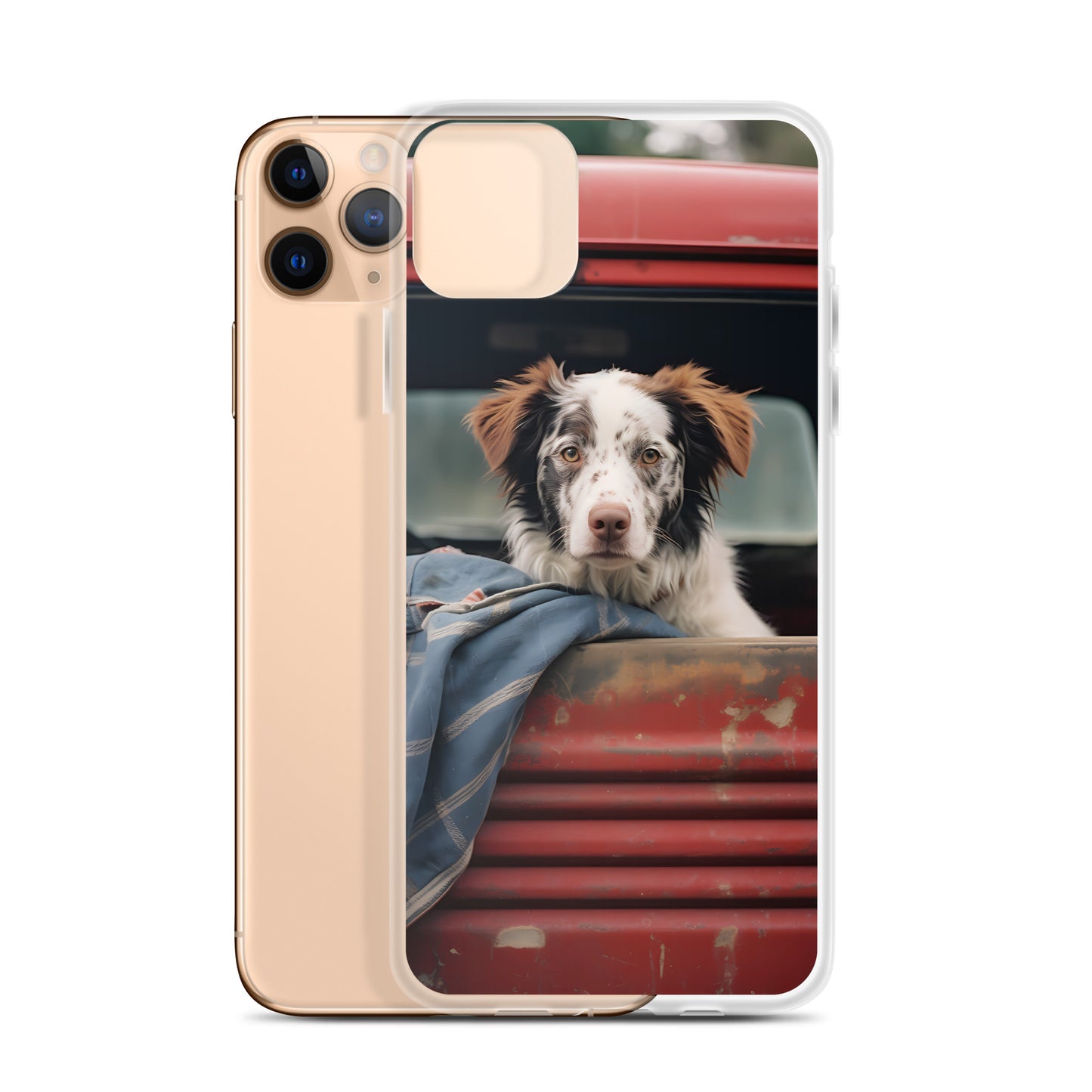 iPhone Case - Dog in a Truck