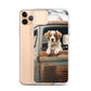iPhone Case - Dog in a Truck