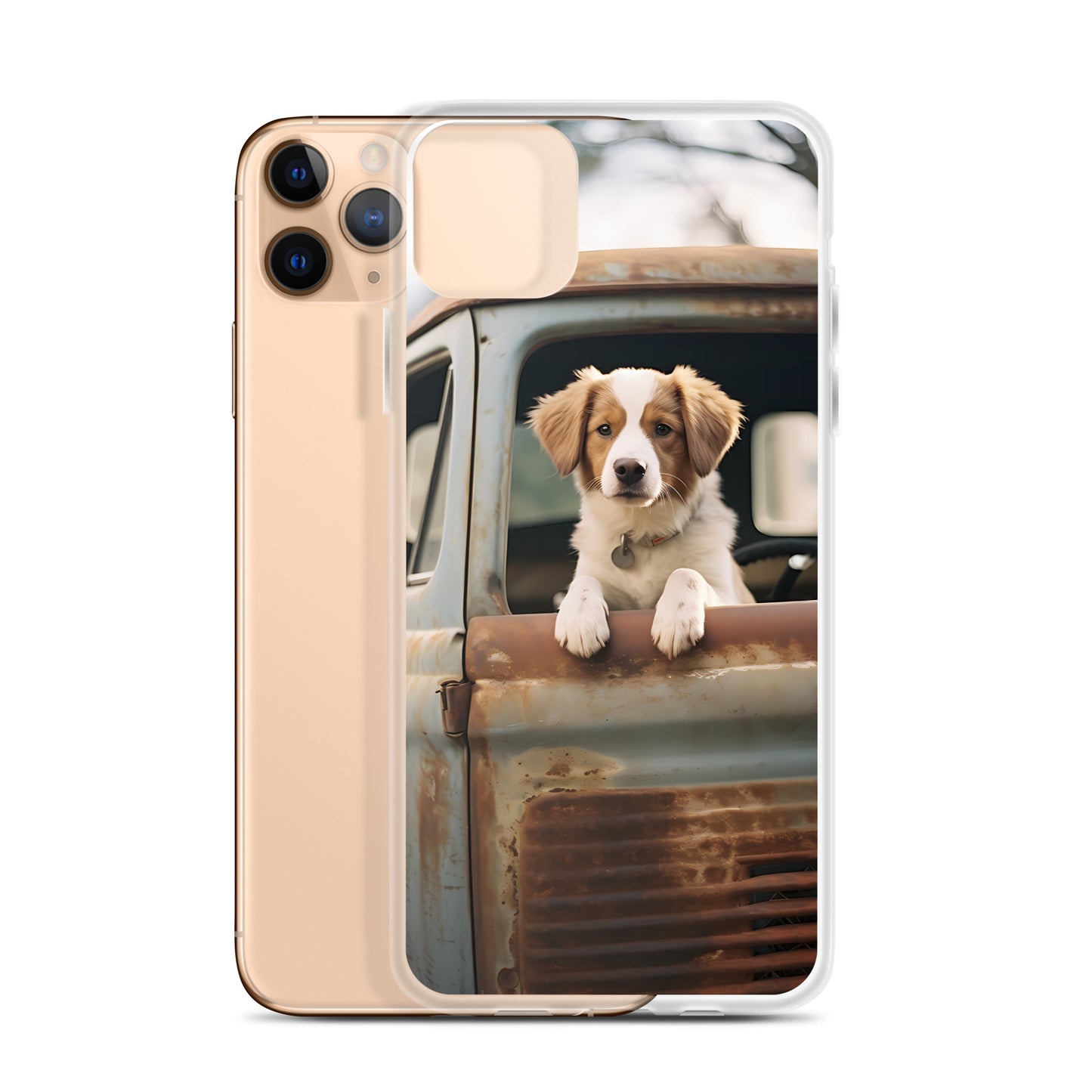 iPhone Case - Dog in a Truck