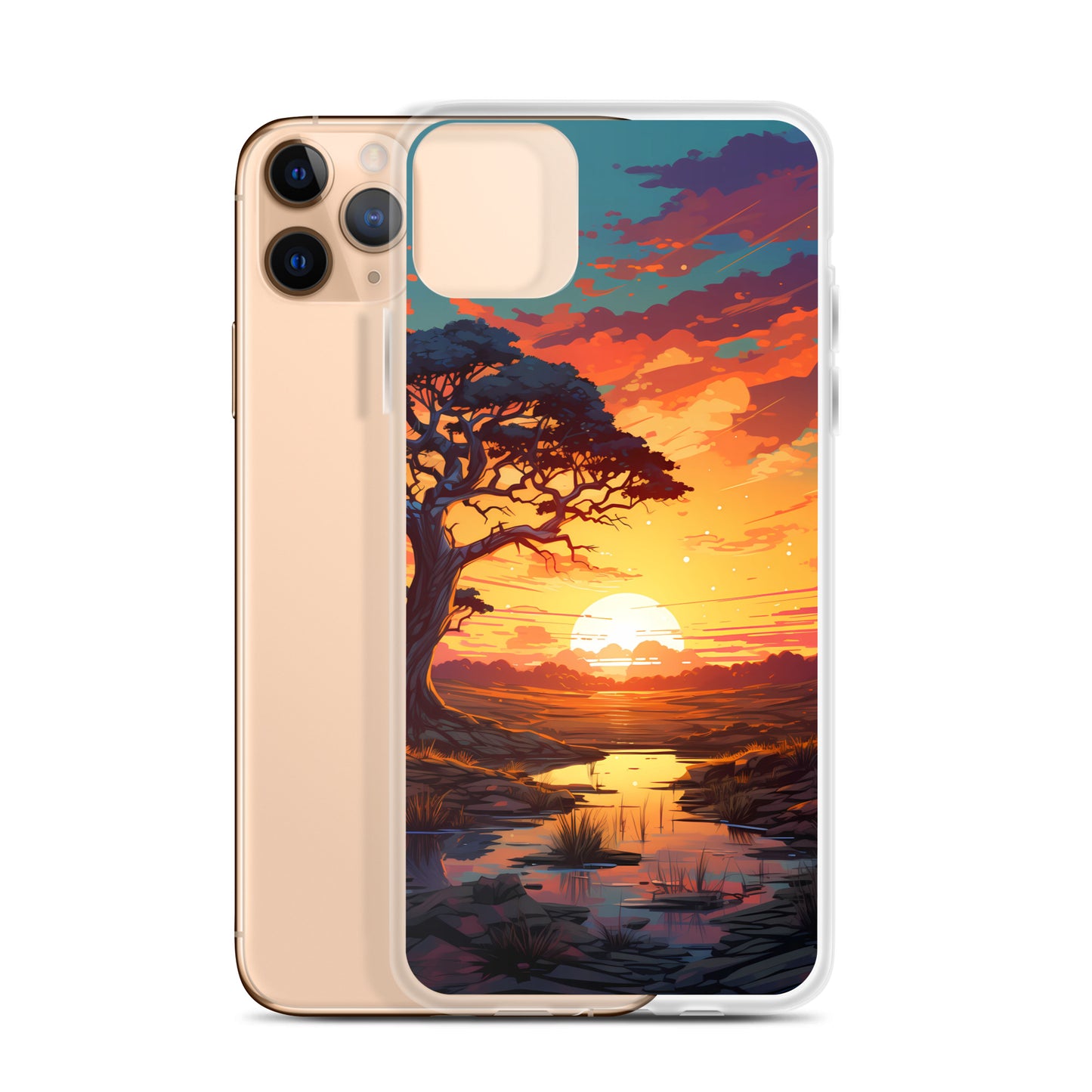 iPhone Case - Sunset over Moor