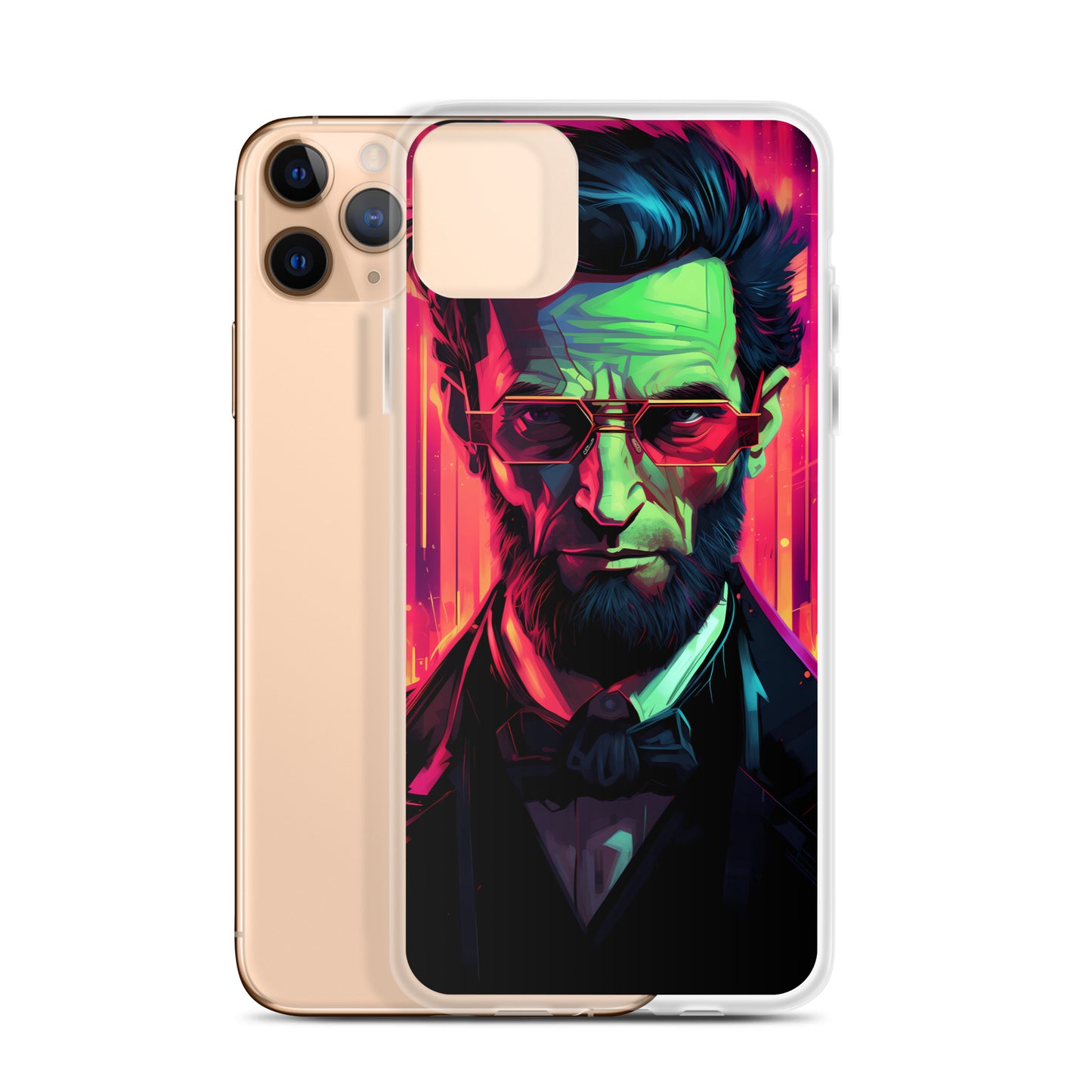 iPhone Case - Comic Lincoln