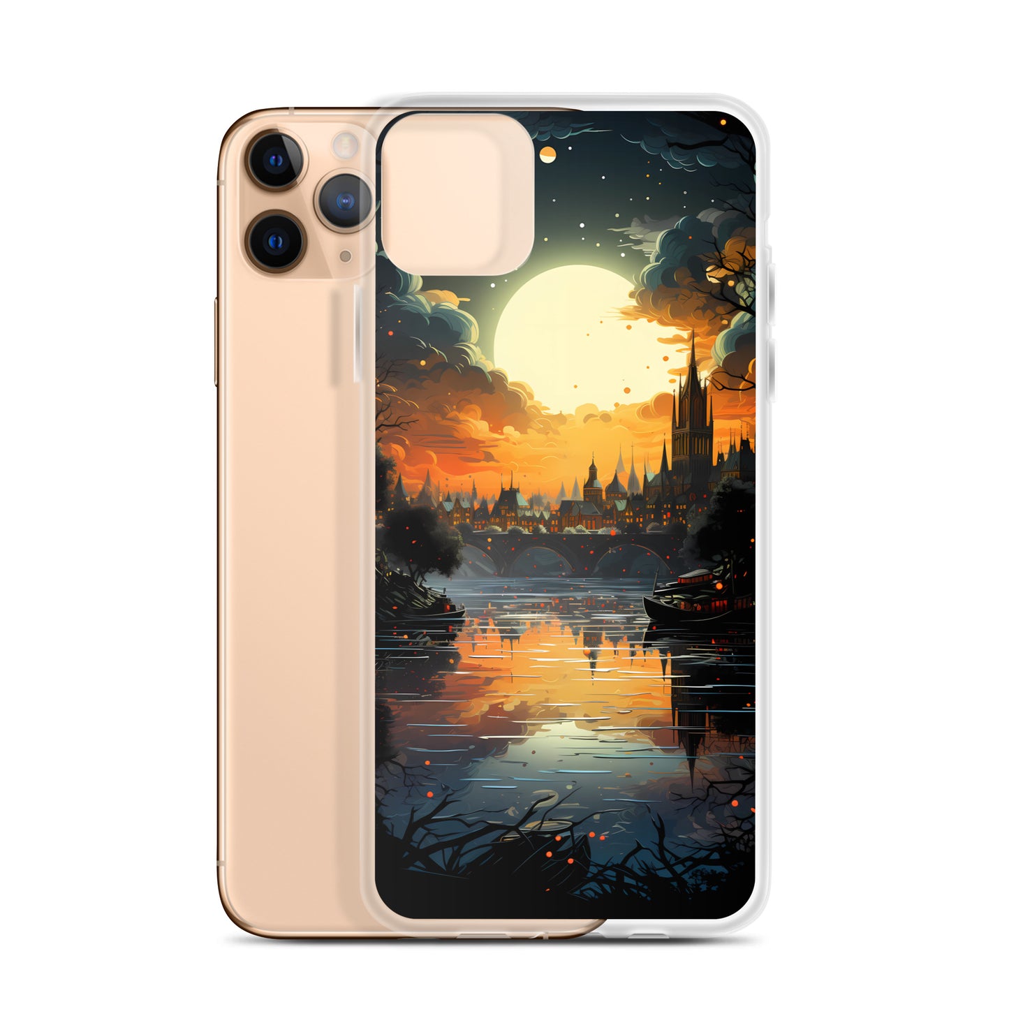 iPhone Case - Dark Amsterdam
