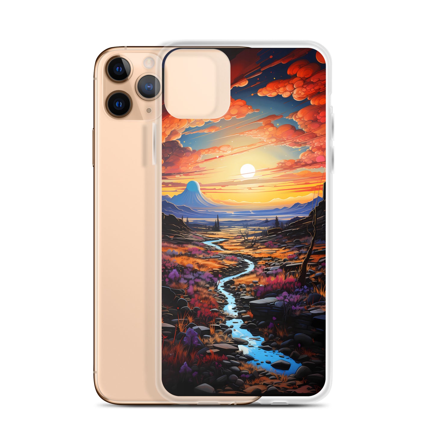iPhone Case - Painted Desert Landscape