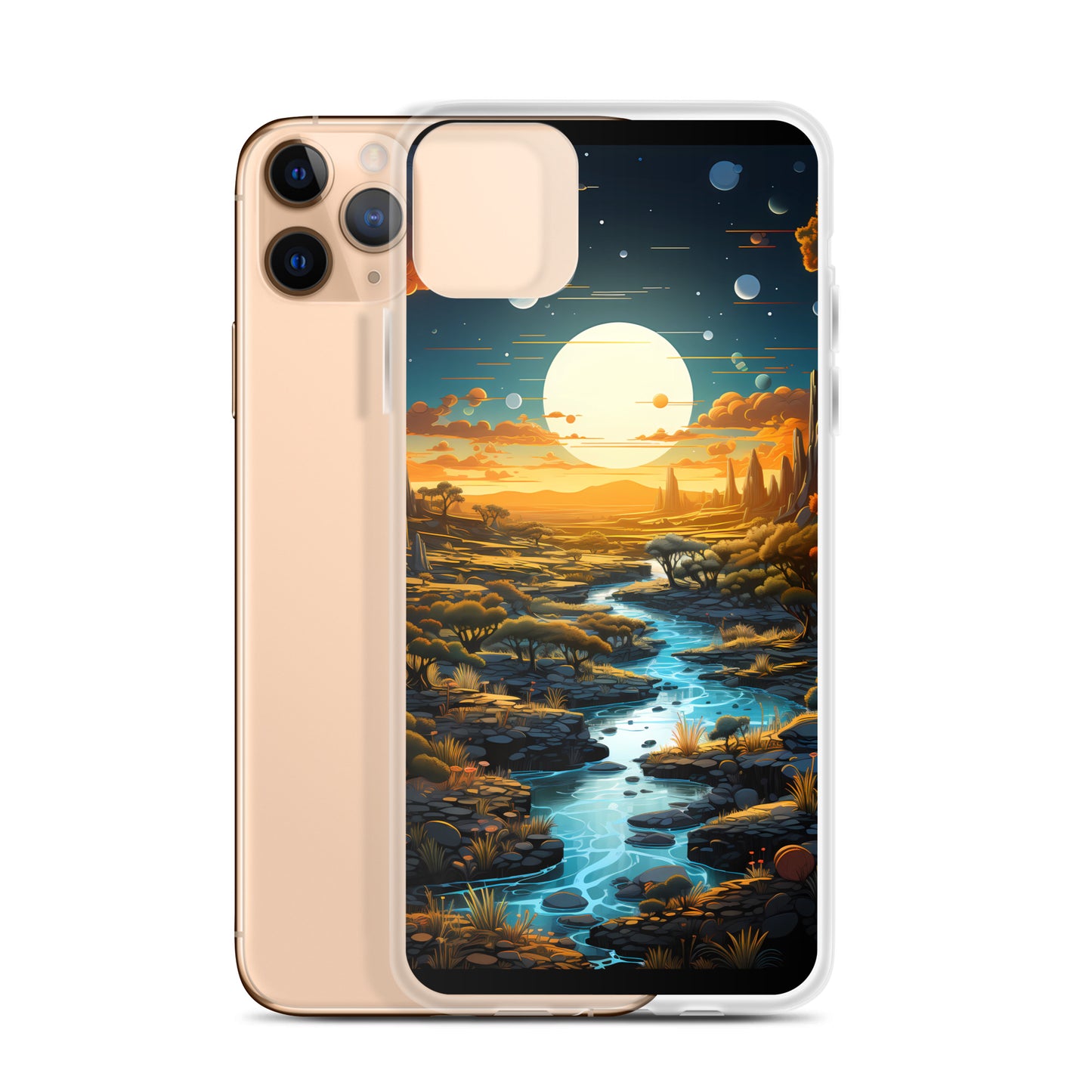 iPhone Case - Alien Landscape