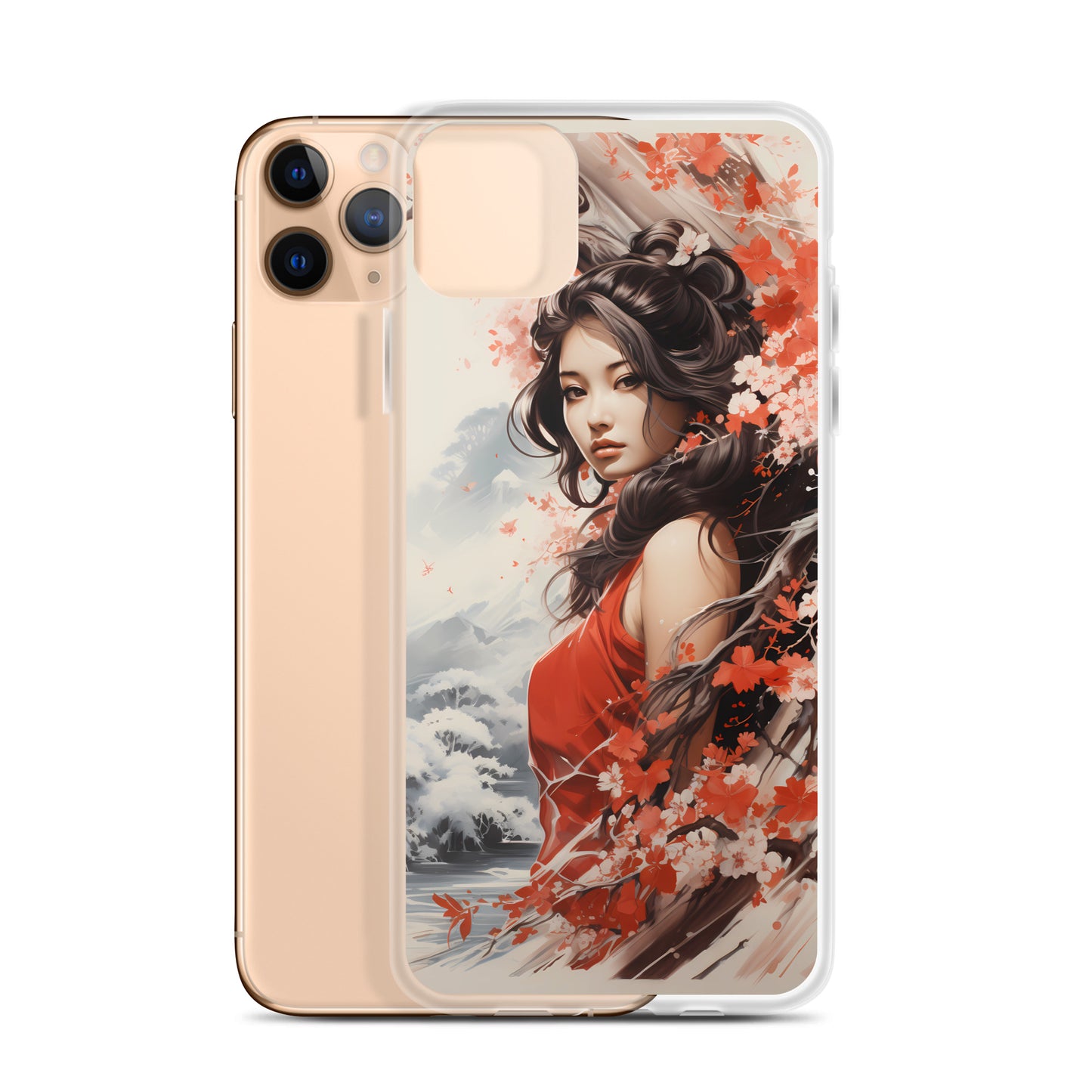 iPhone Case - Folklore Japanese Woman