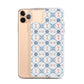 iPhone Case - Floral Ceramic Pattern