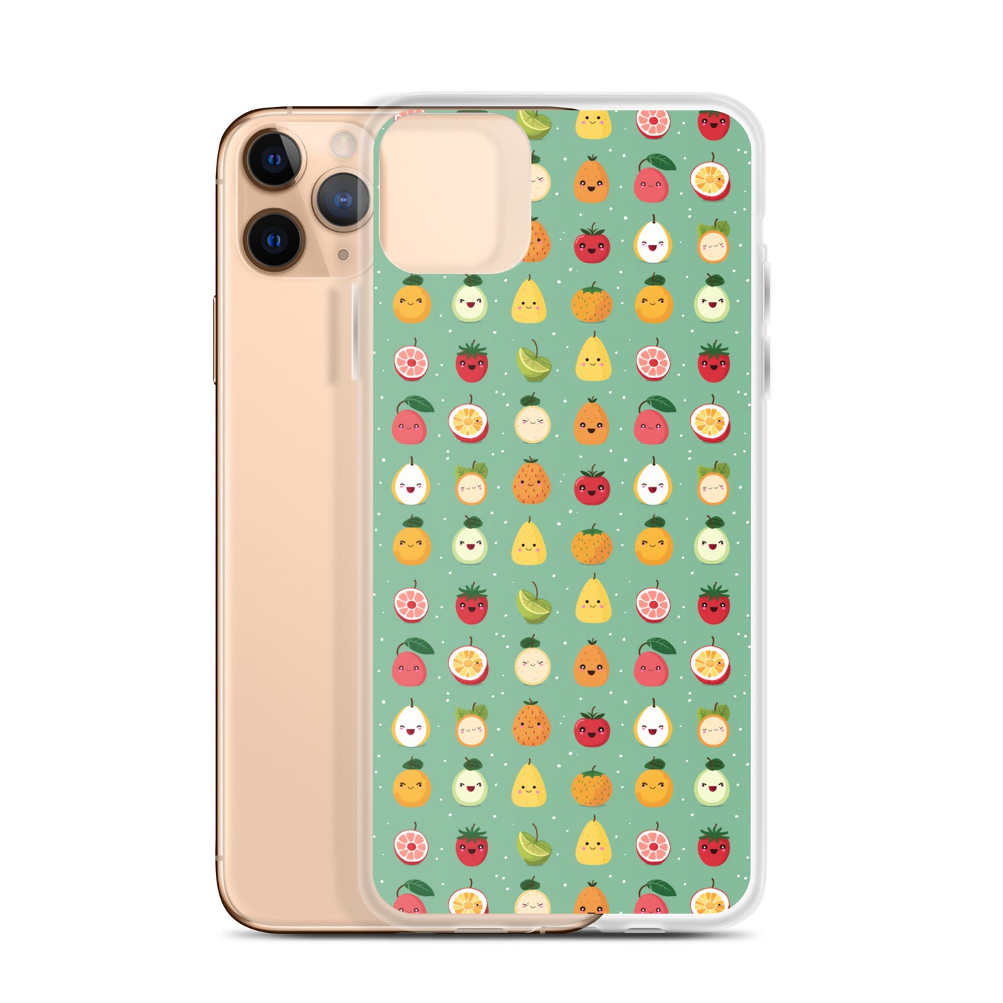 iPhone Case - Cute Fruits Pattern