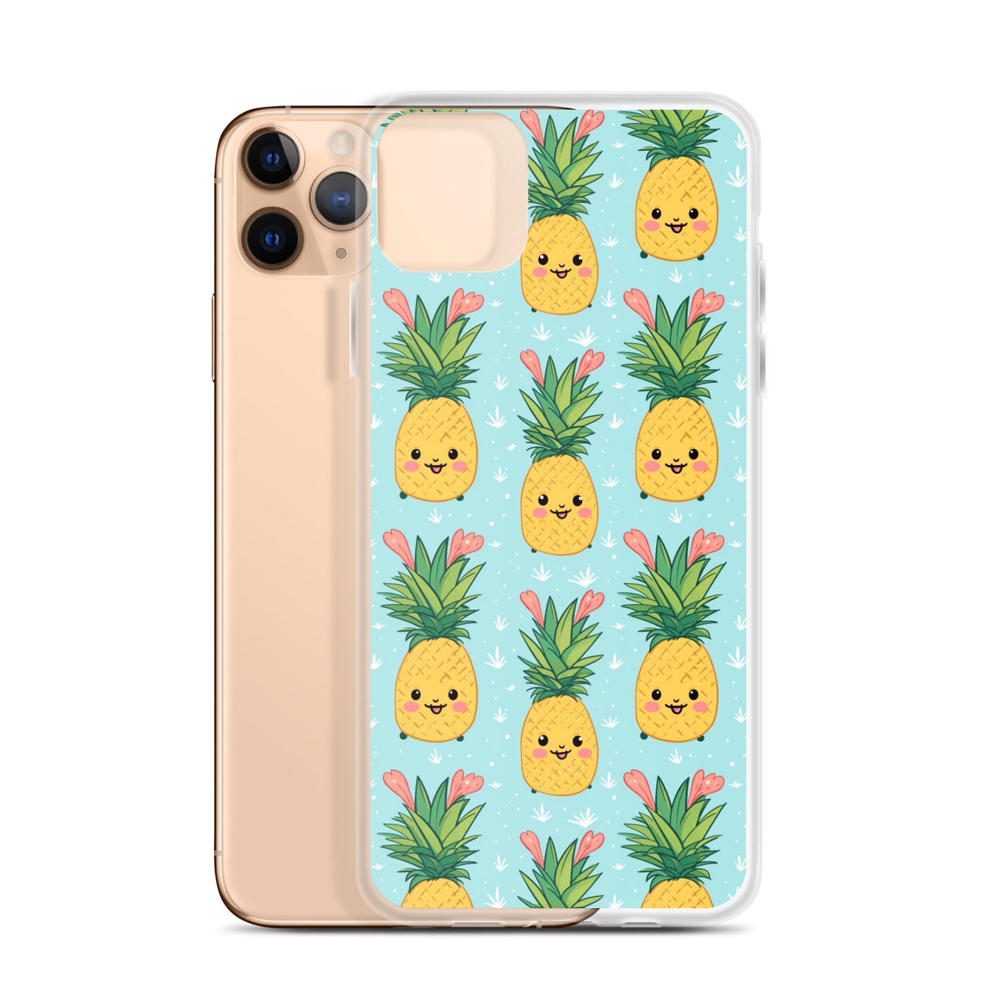 iPhone Case - Cute Pineapples