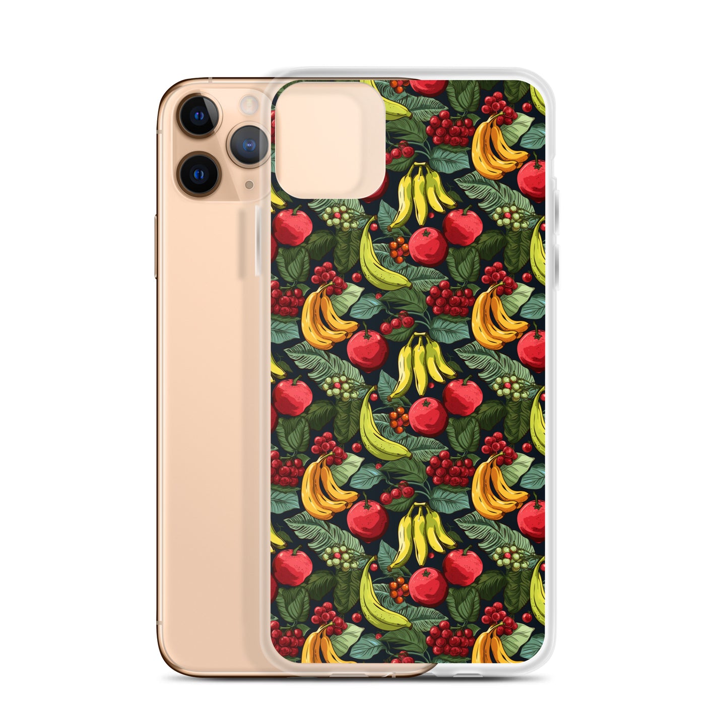iPhone Case - Fruits Pattern