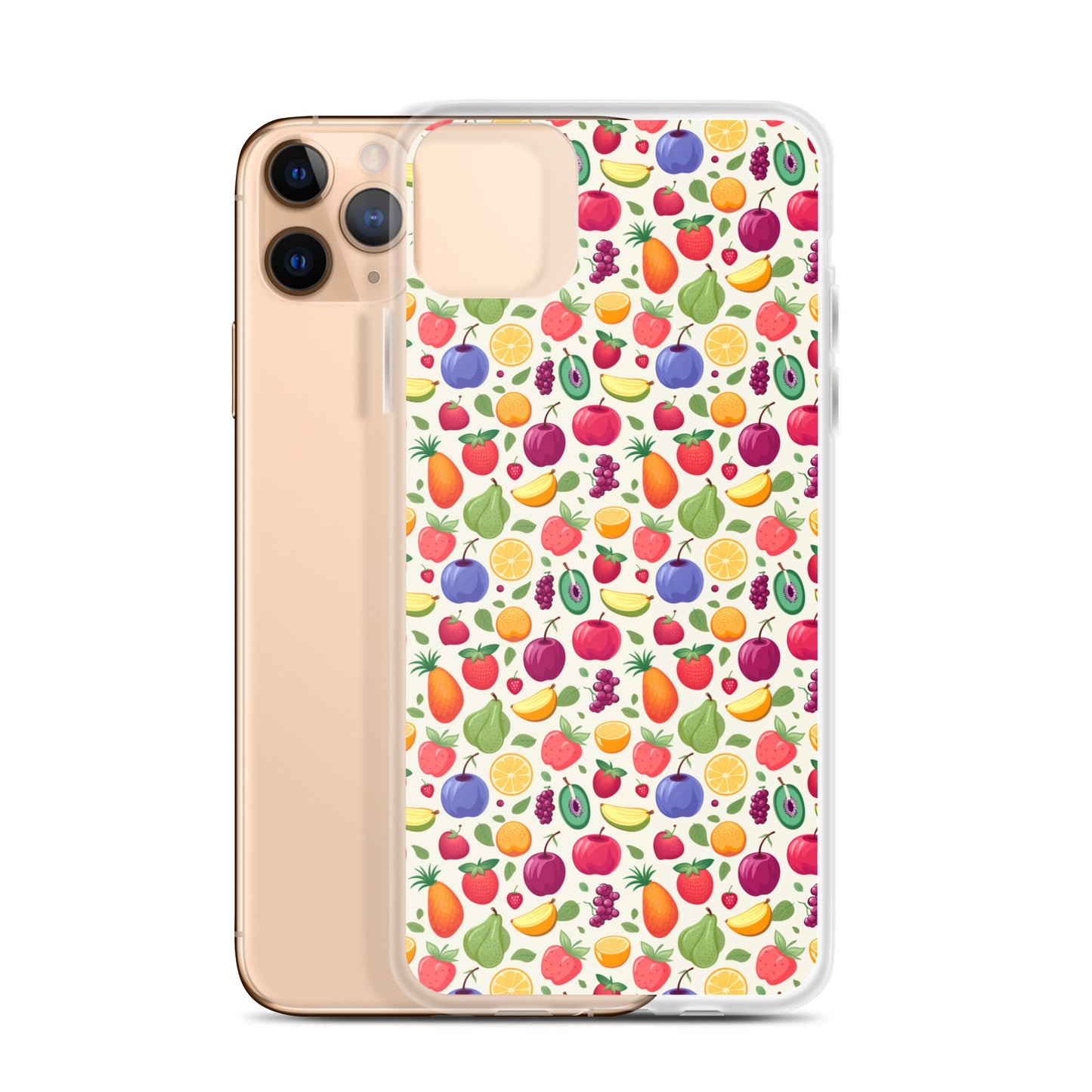 iPhone Case - Fruits Pattern