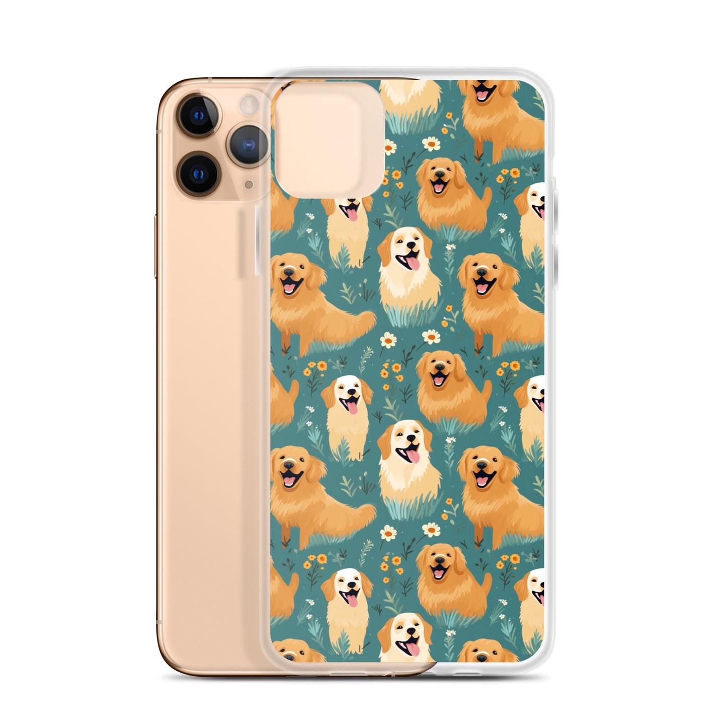 iPhone Case - Happy Goldens