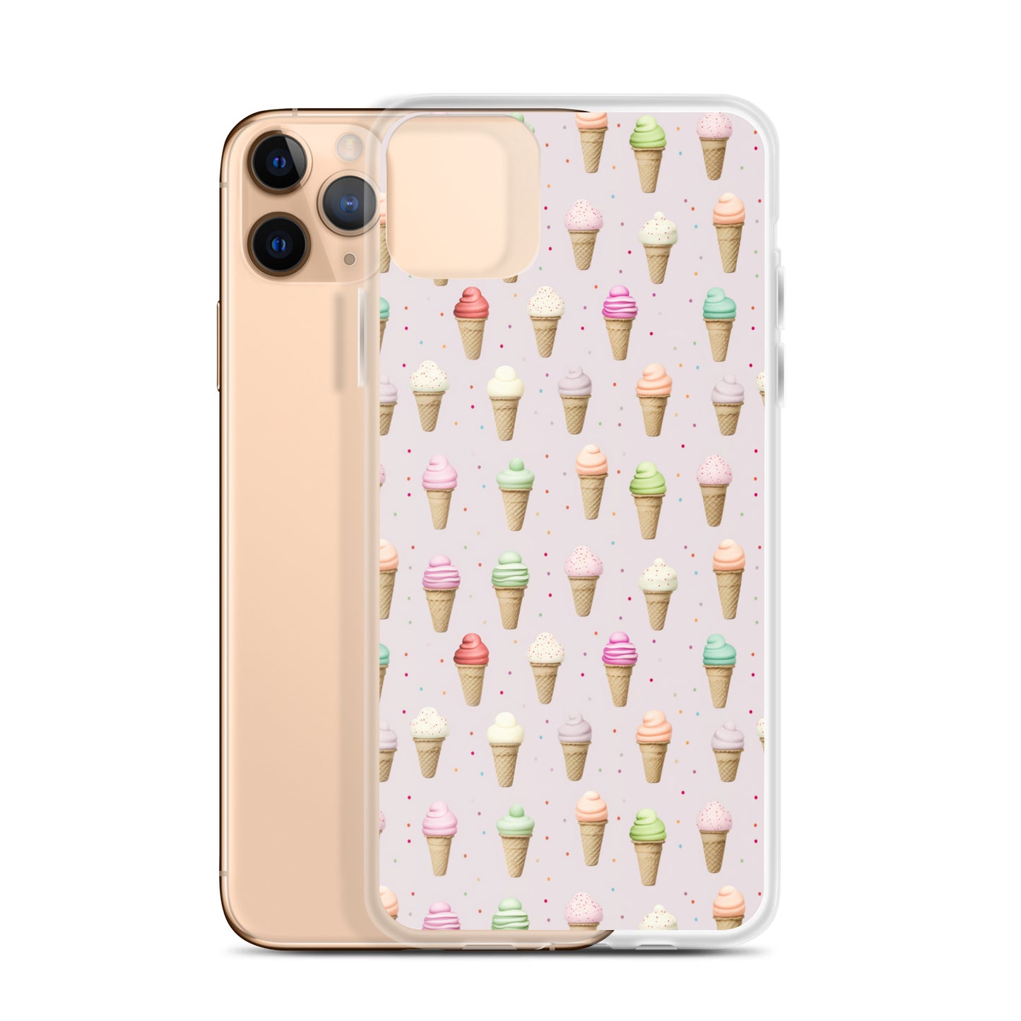 iPhone Case - Soft Serve Ice Cream
