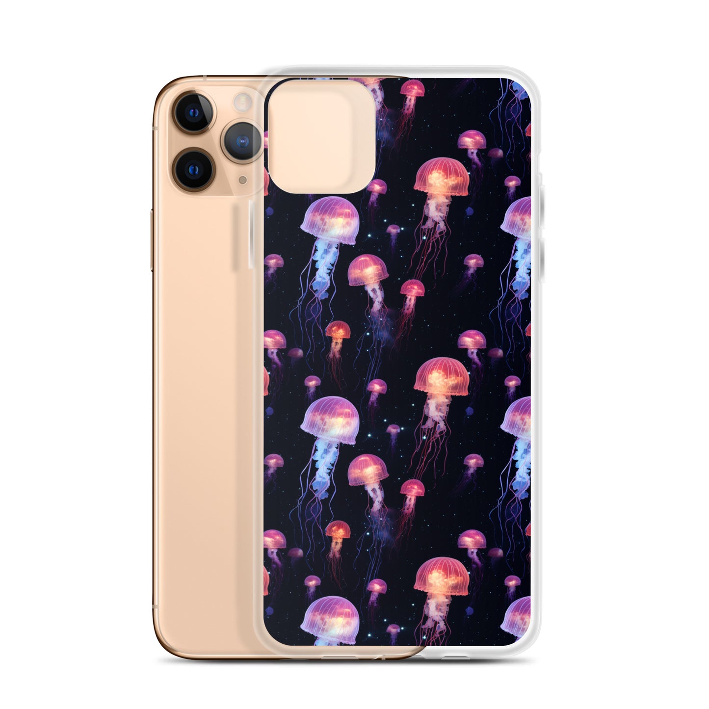 iPhone Case - Jellyfish in Space