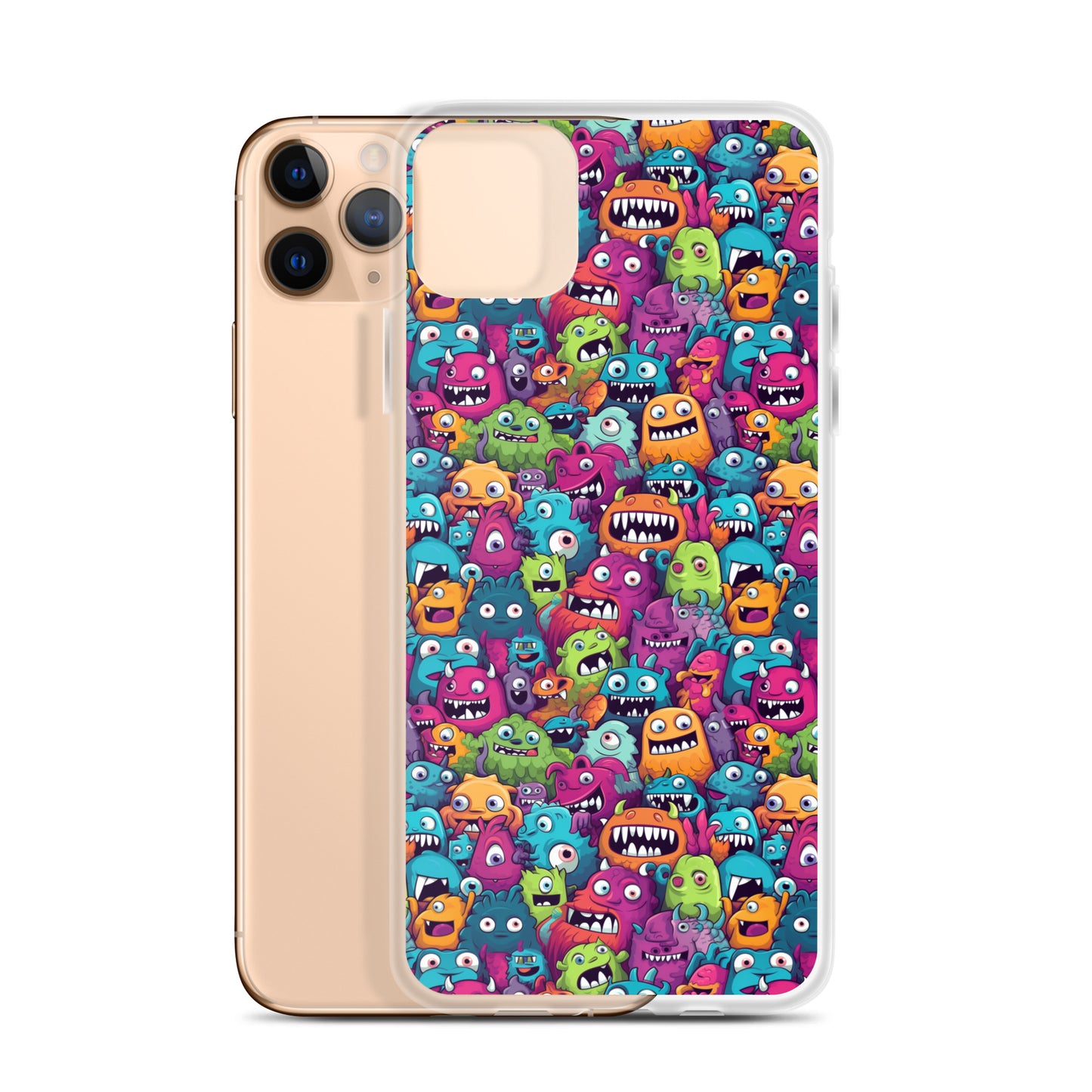 iPhone Case - Fun Monsters