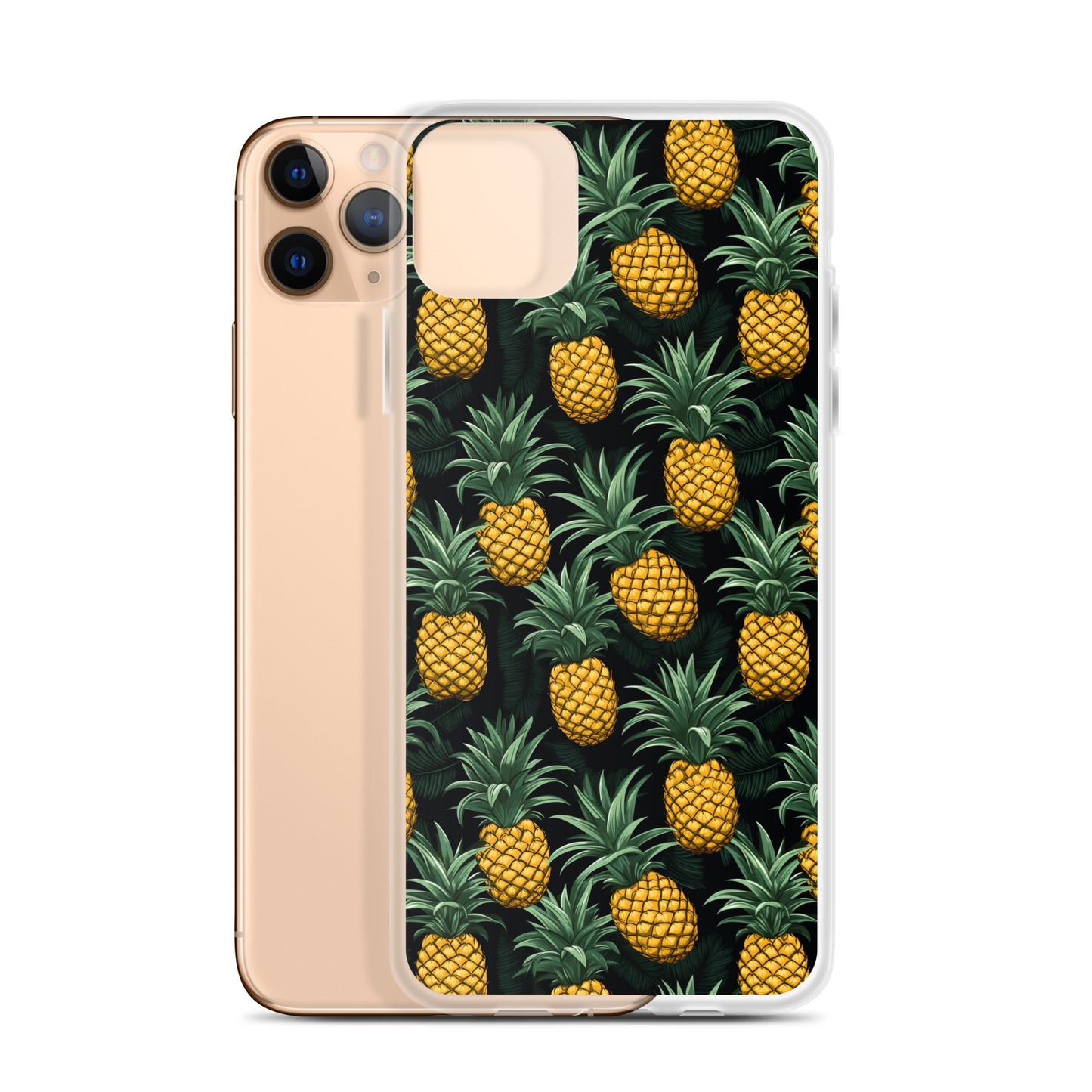 iPhone Case - So Many Pineapples