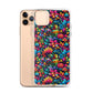 iPhone Case - Psychedelic Flowers