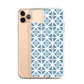 iPhone Case - Floral Ceramic Pattern