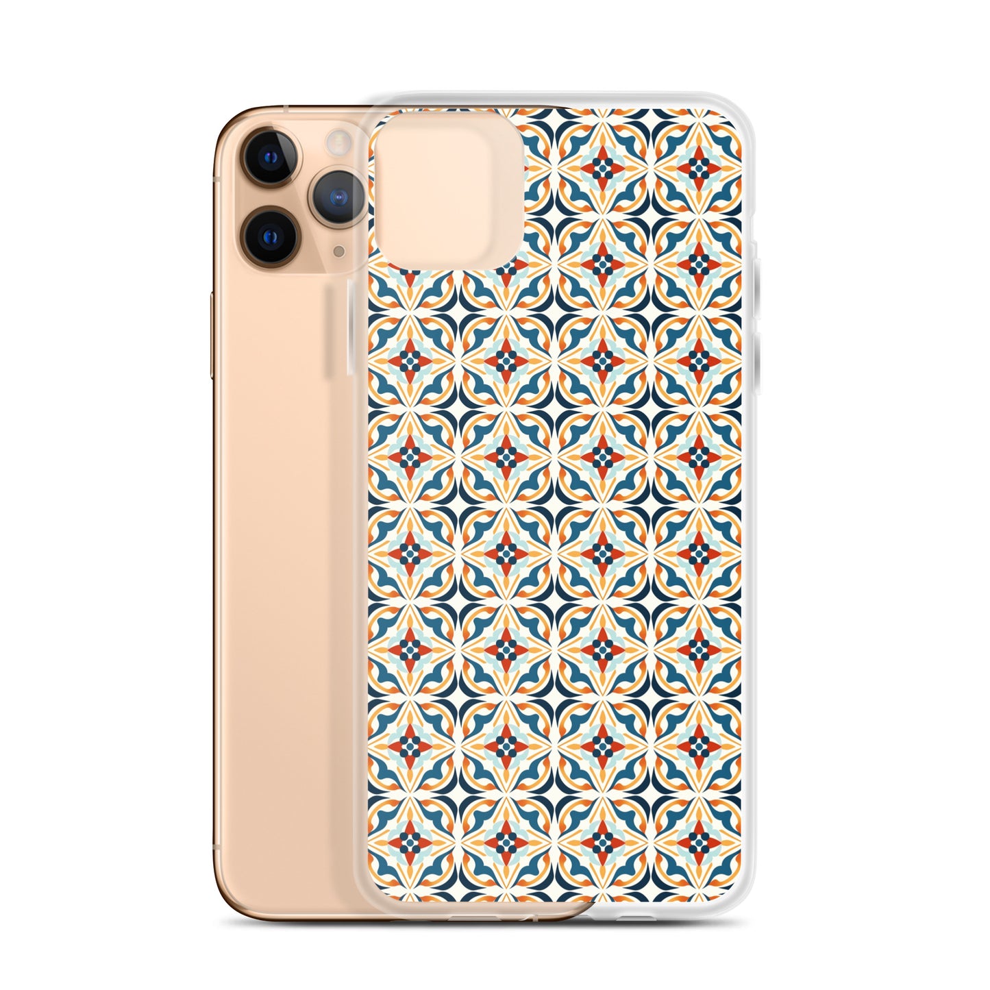 iPhone Case - Colorful Ceramic Pattern