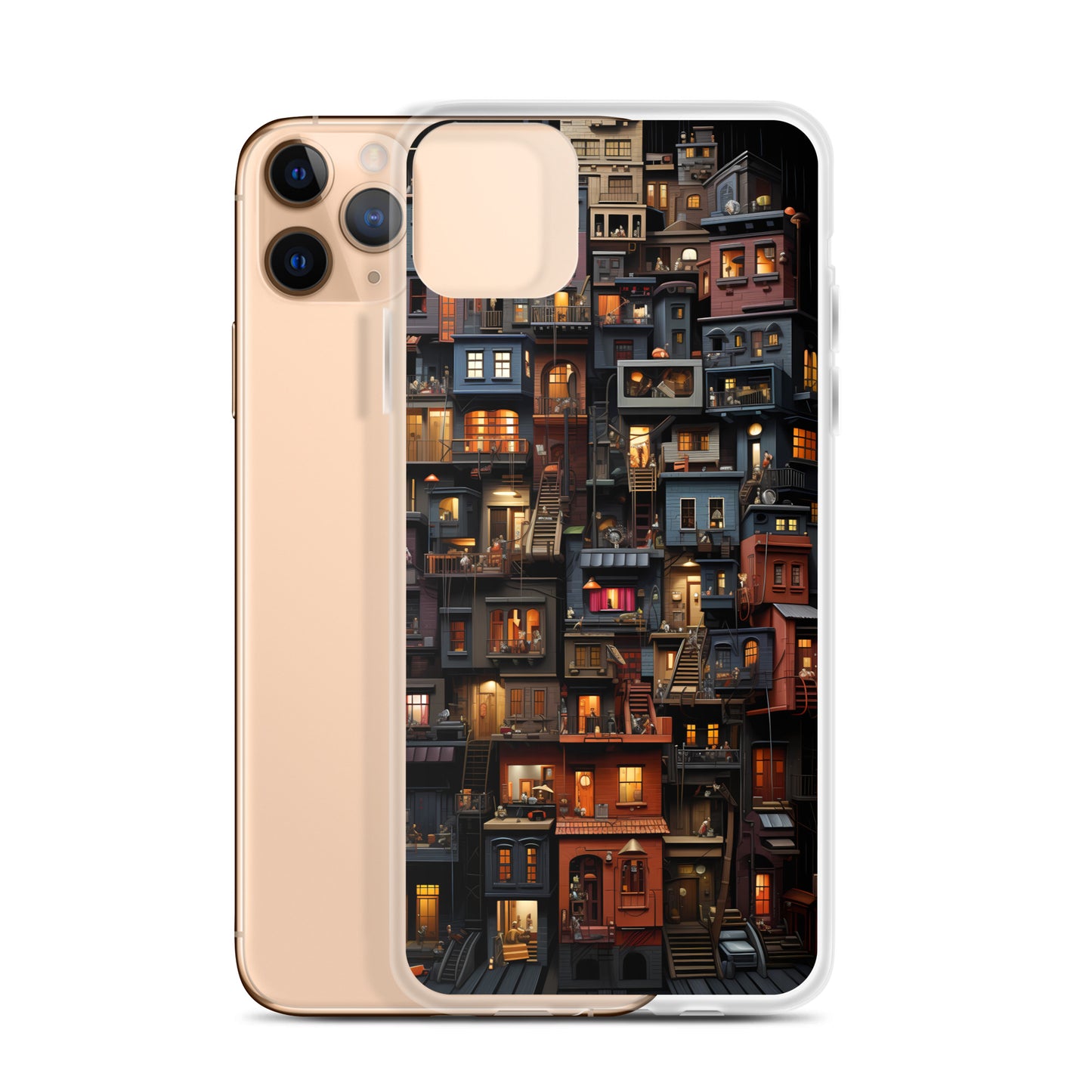 iPhone Case - Stacked Apartments