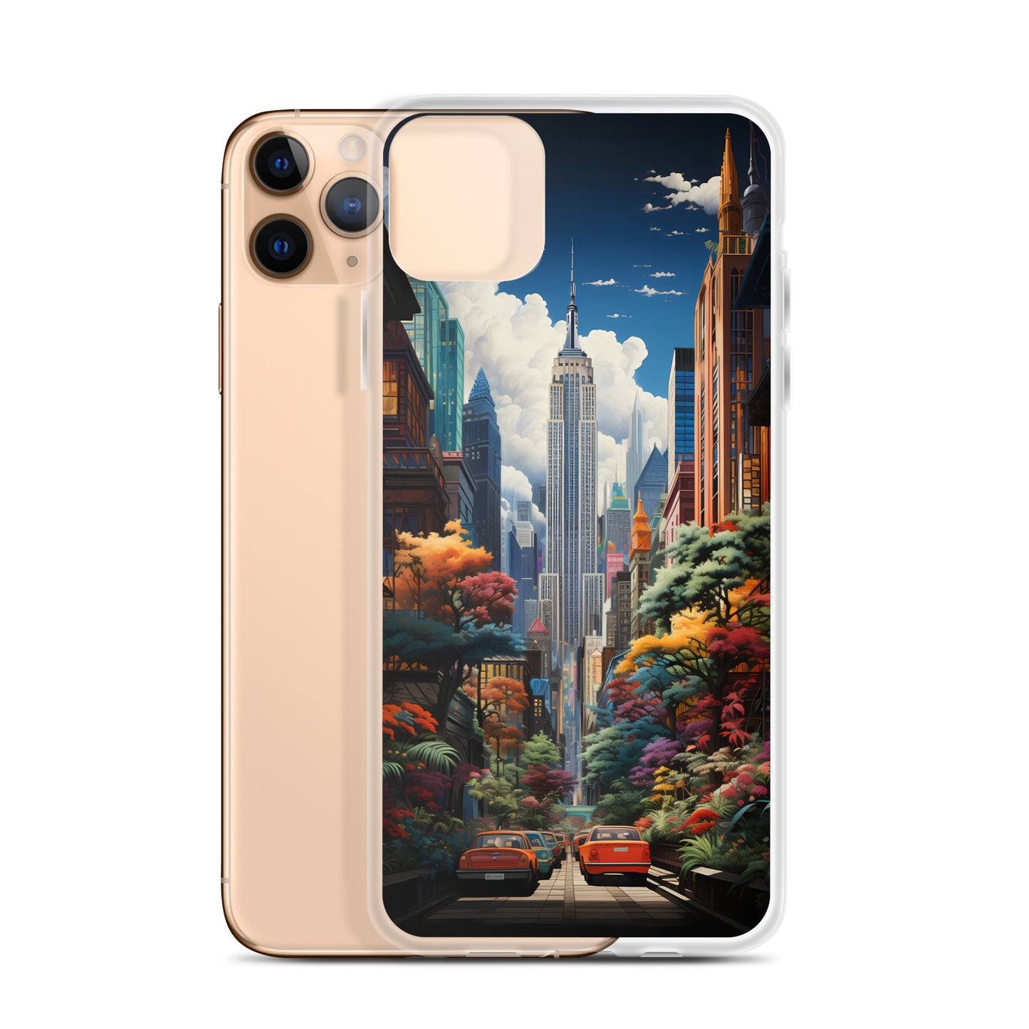 iPhone Case - Manhattan Skyline