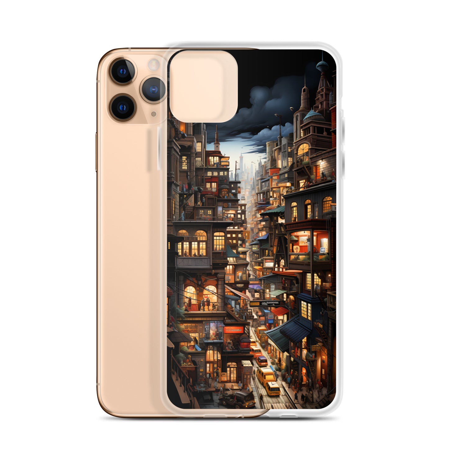 iPhone Case - In the City