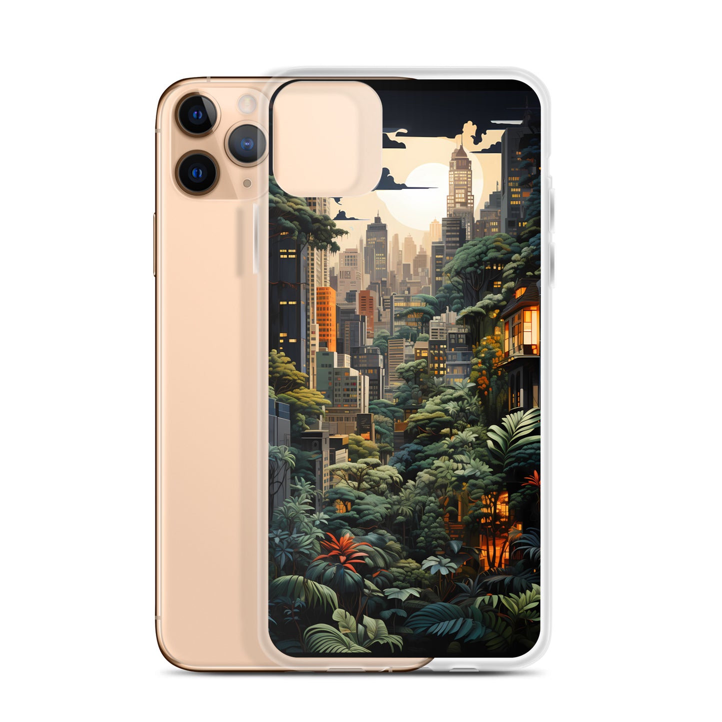 iPhone Case - Lush Cityscape