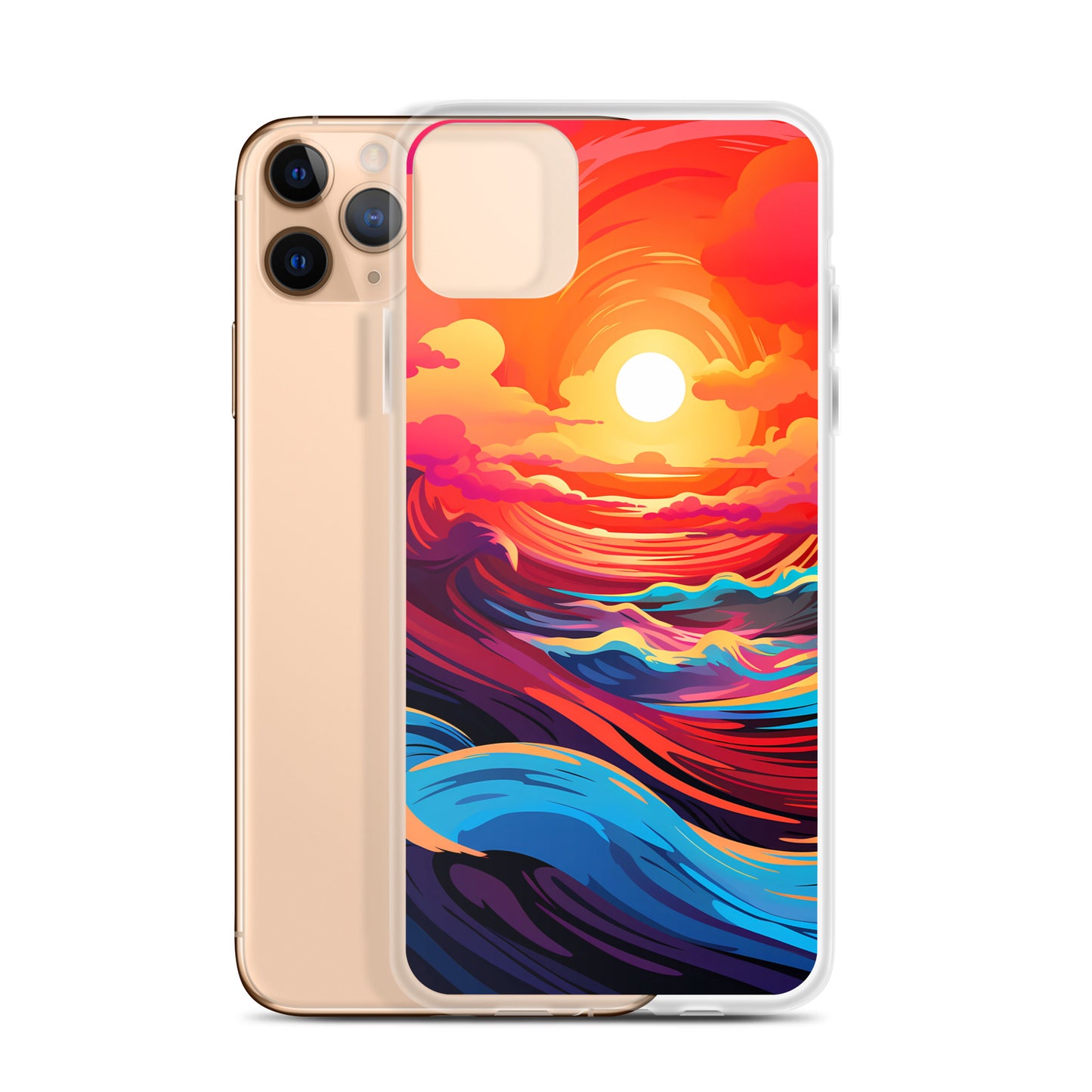 iPhone Case - Sunrise Ocean