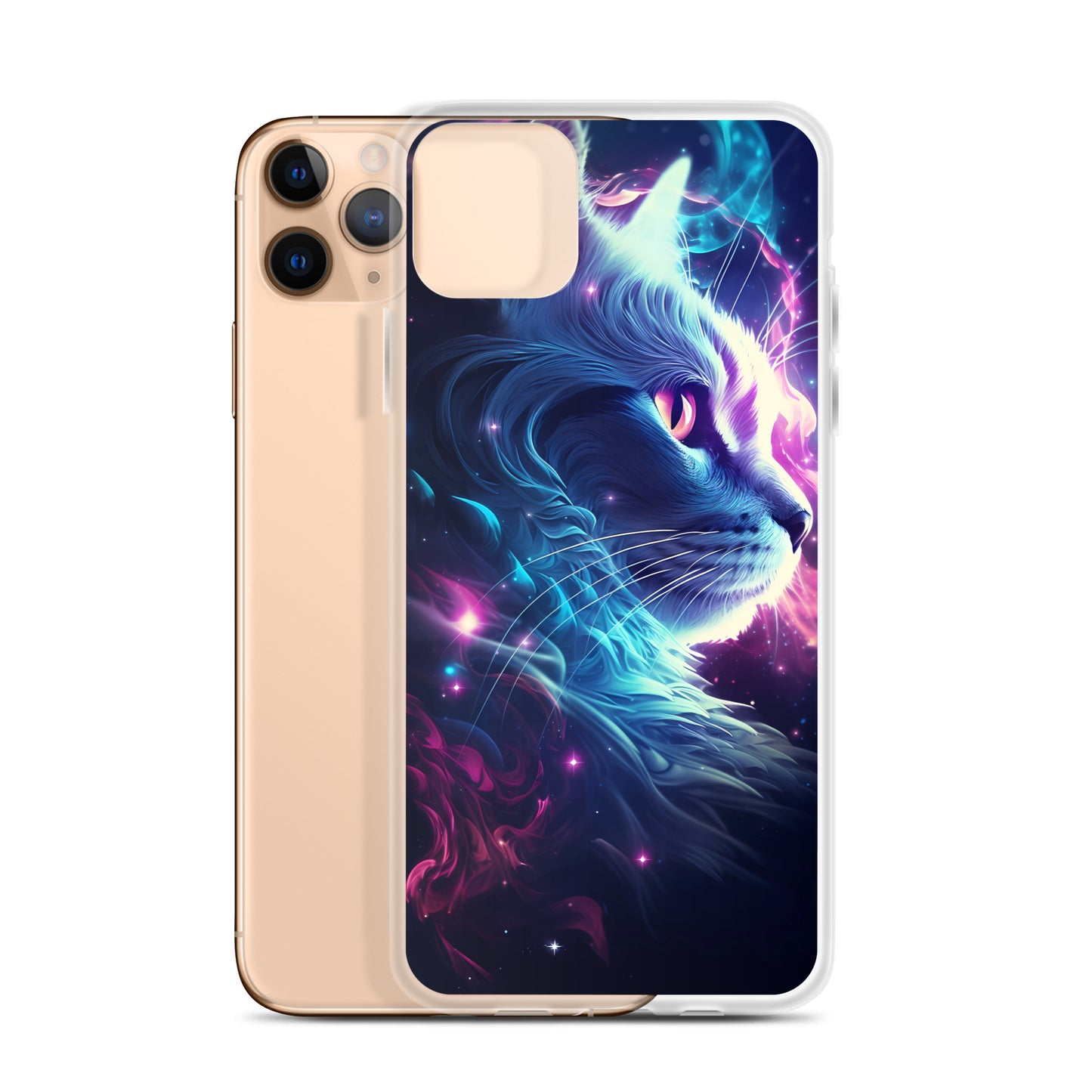 iPhone Case - Cat Nebula