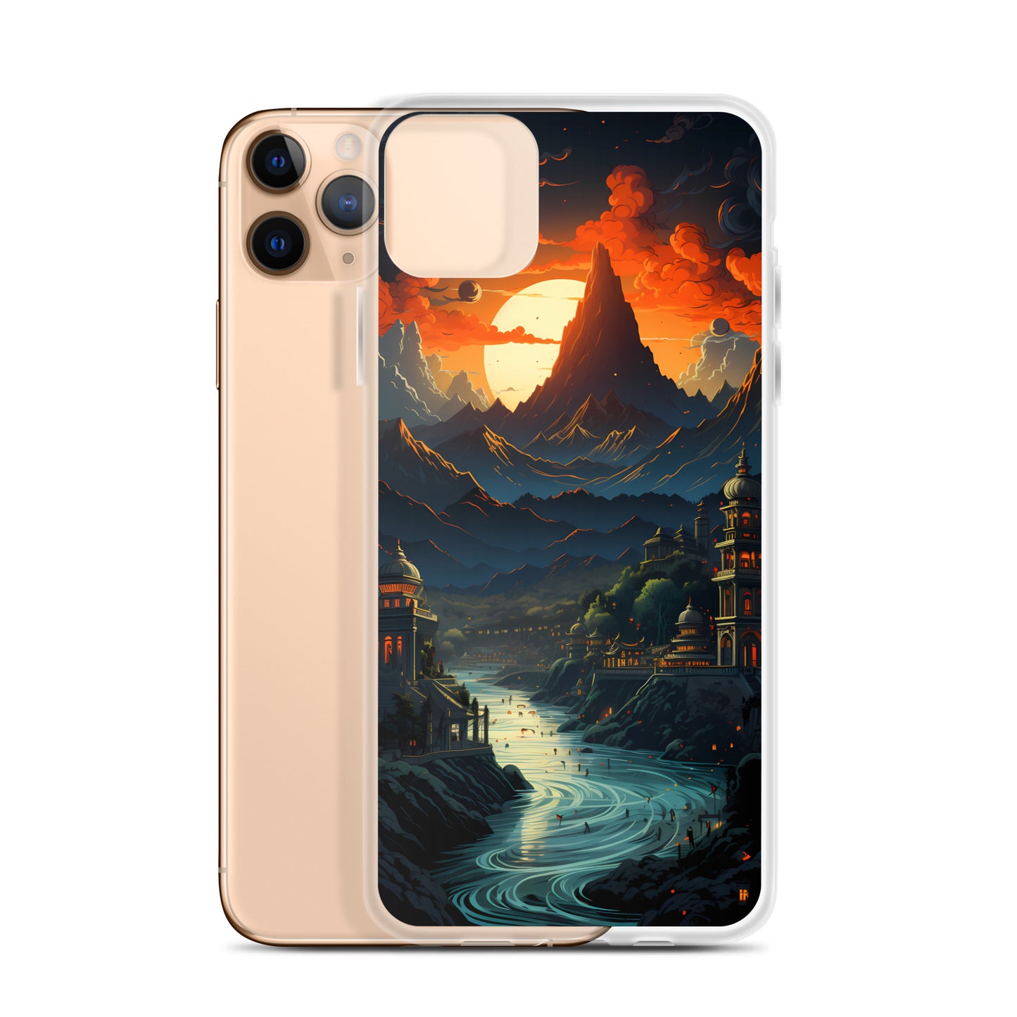 iPhone Case - India Mountainscape