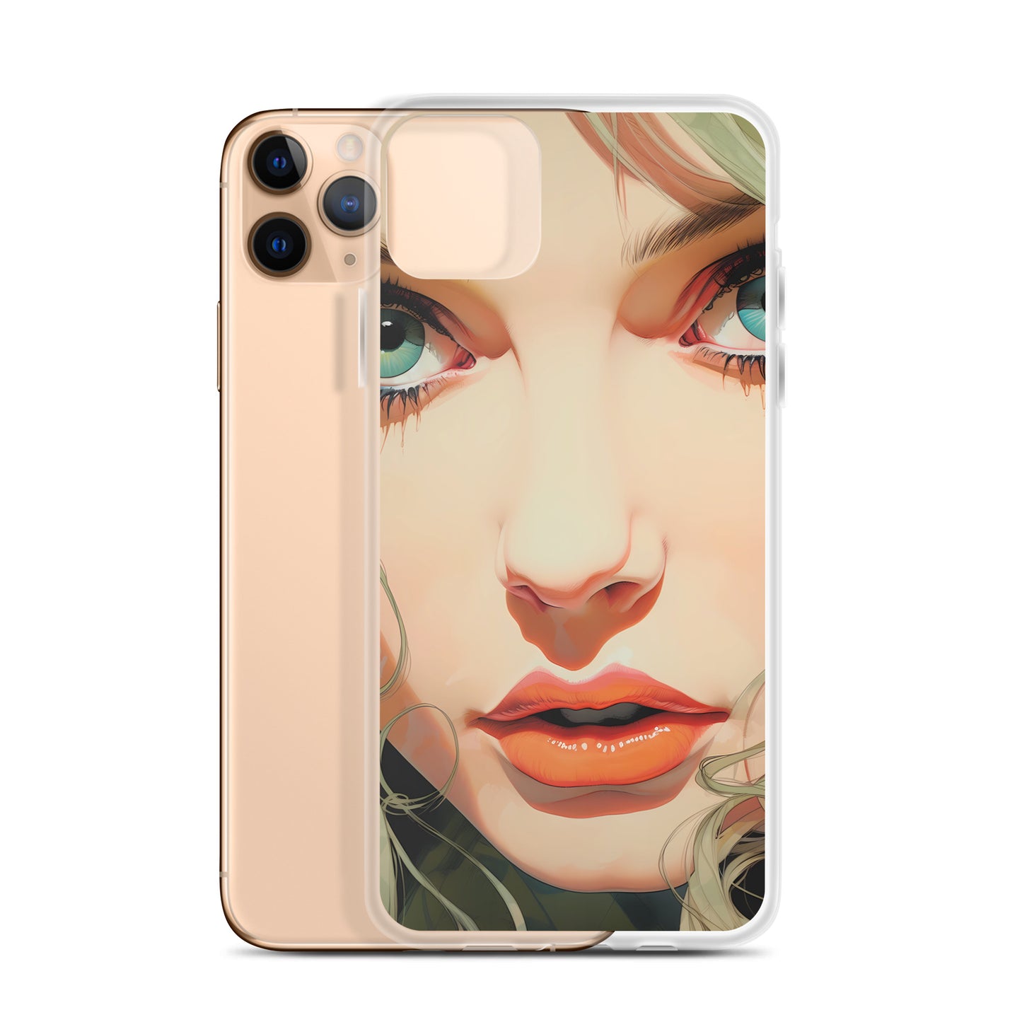 iPhone Case - Closeup Portrait