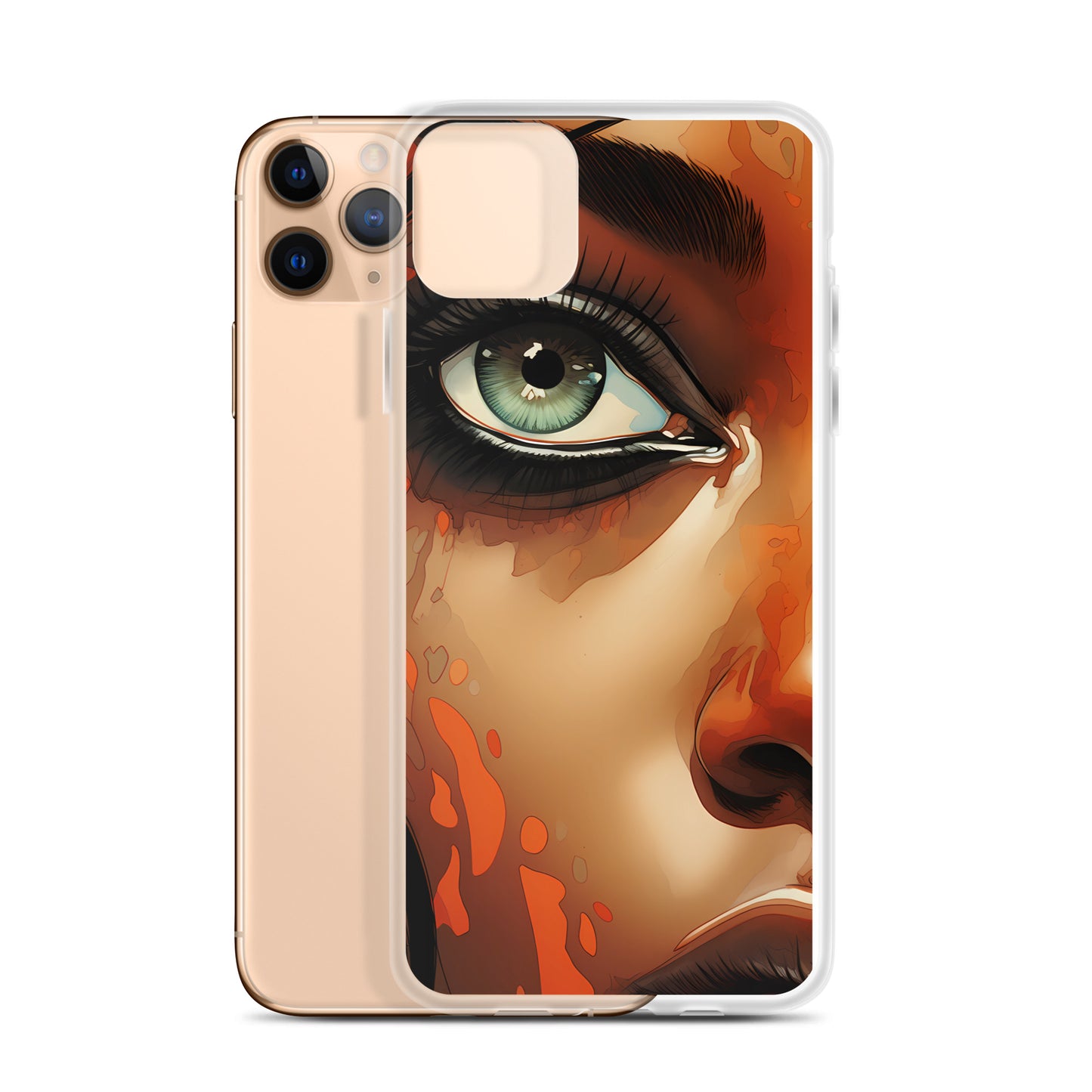 iPhone Case - Aqua Eyes