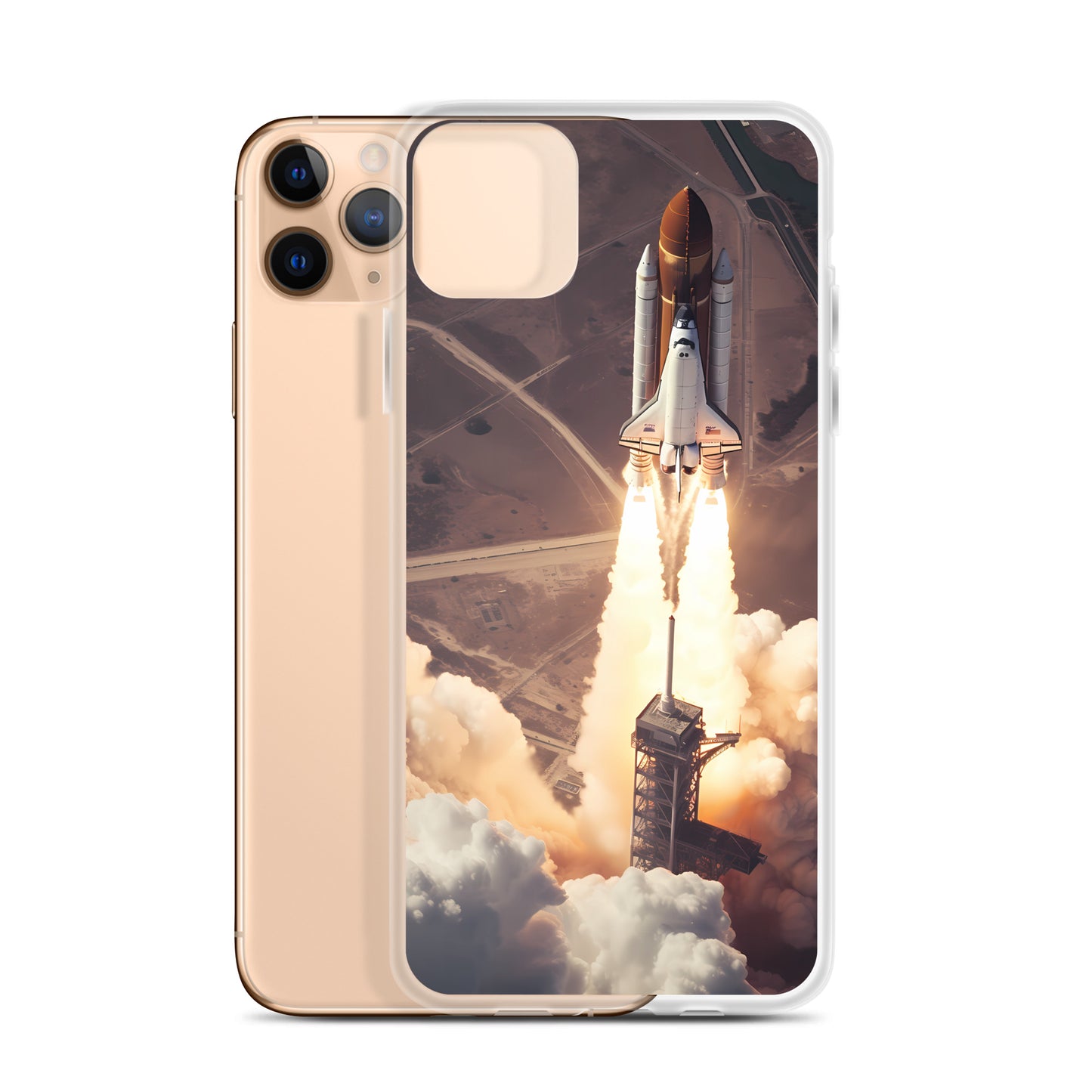 iPhone Case - Space Shuttle Flight