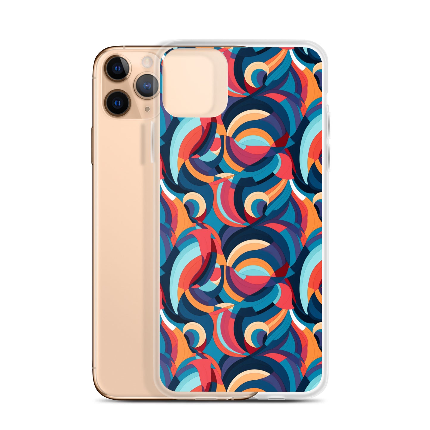 iPhone Case - Geometric Arcs