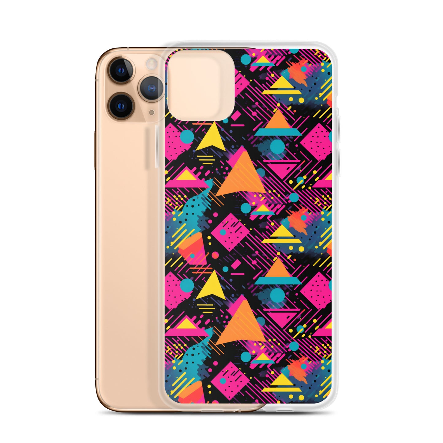 iPhone Case - Pink 80s